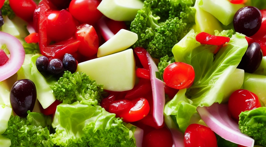 24 hour refrigerator salad