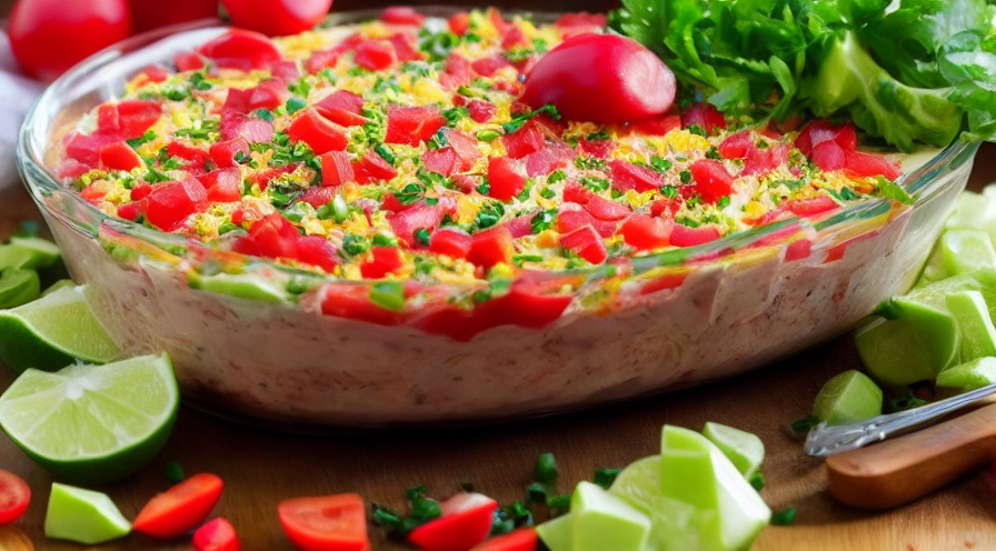 8 layer dip