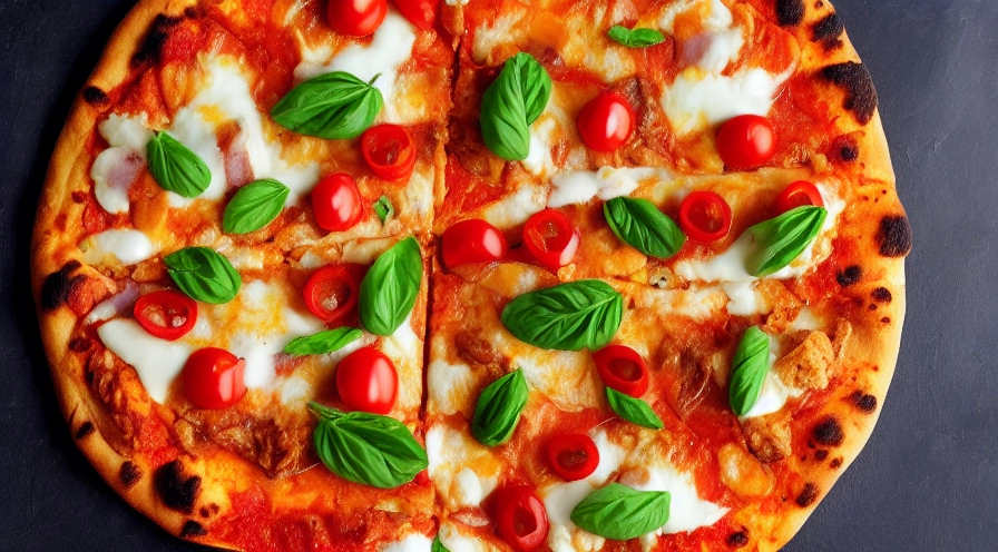 acapulco chicken pizza