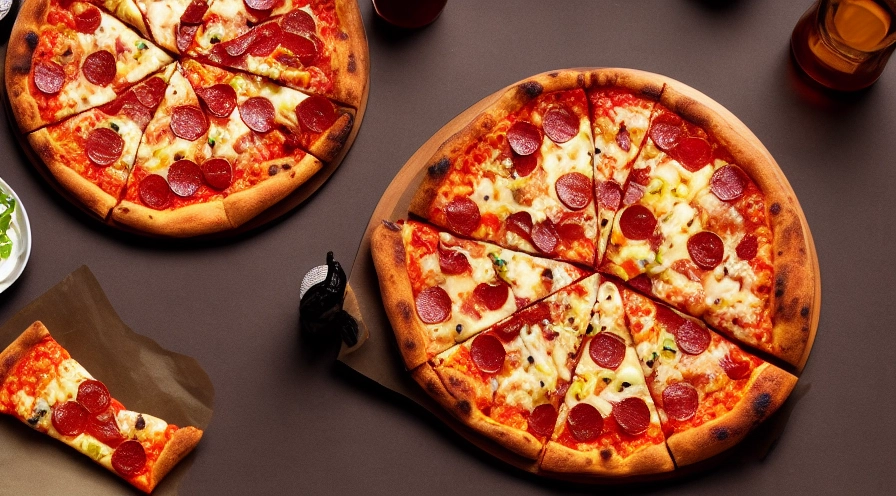 after the game pizza