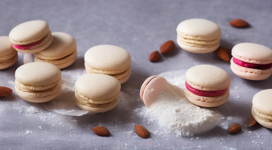 almond macaroon cream