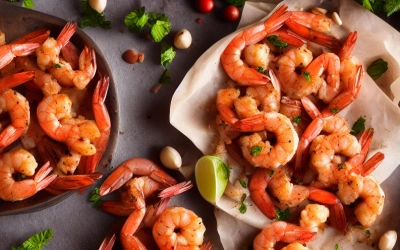 almost shrimp paesano