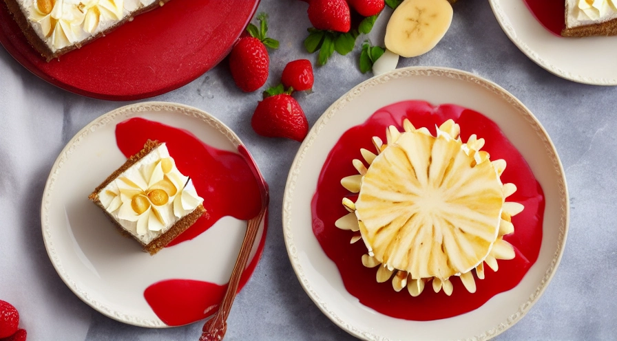 aloha banana cheesecake