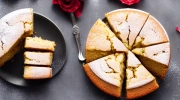 amaretto almond cake