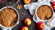 amaretto apple crisp