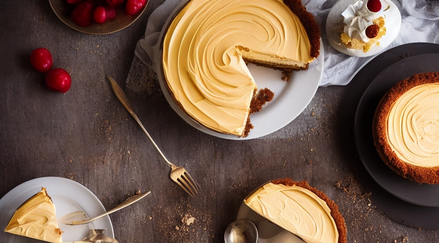 amaretto irish cream cheesecake