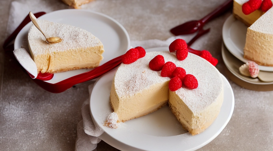 amaretto macaroon cheesecake