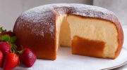angel food cake borracha