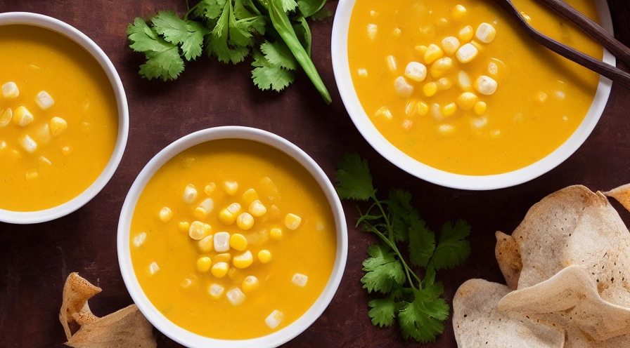 apache corn soup