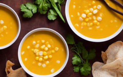 apache corn soup