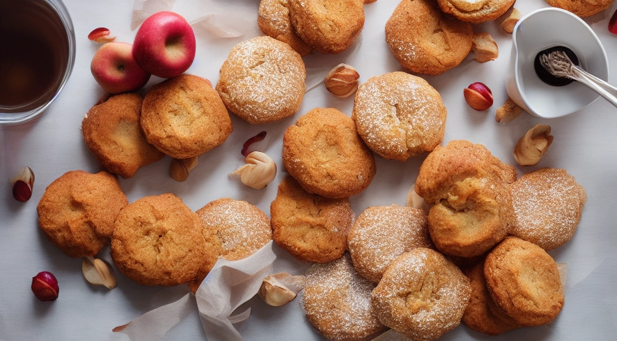 apple biscuits