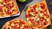 apple cheddar pizza