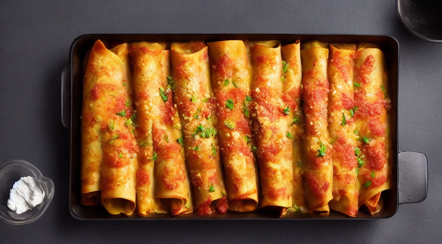 apple enchiladas