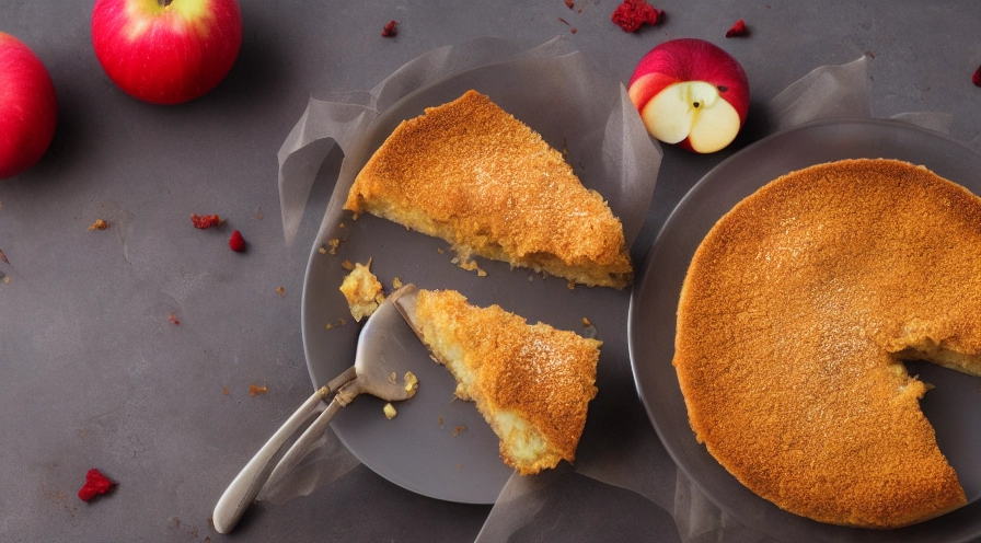apple kuchen