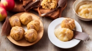 apple pecan dumplings