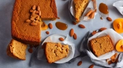 apricot almond toffee cake