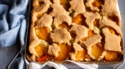 apricot biscuit cobbler
