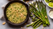 asparagus almond casserole