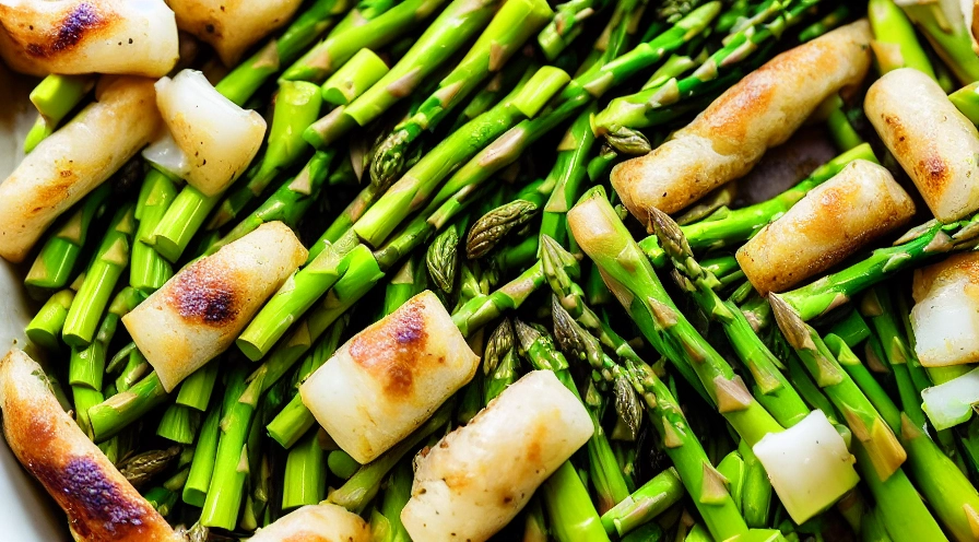 asparagus rolls