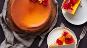 autumn cheesecake