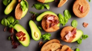 avocado bacon sandwiches