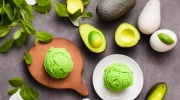 avocado ice cream
