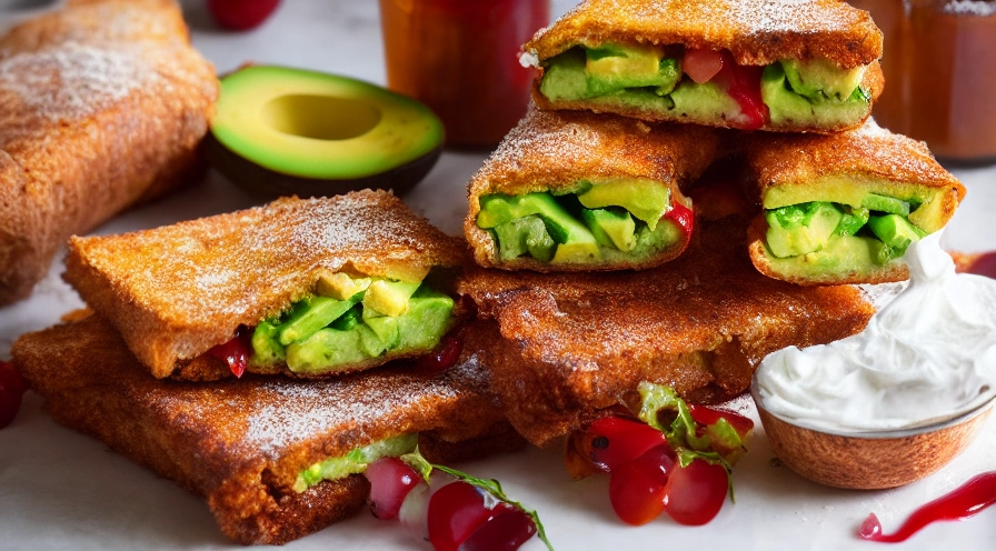 avocado monte cristo