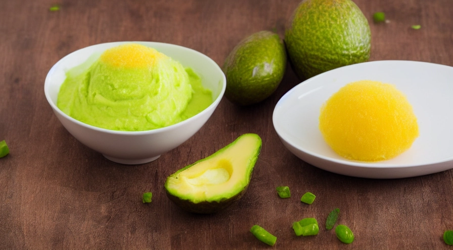 avocado pineapple sherbet