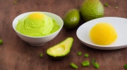 avocado pineapple sherbet