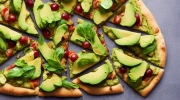 avocado pizza