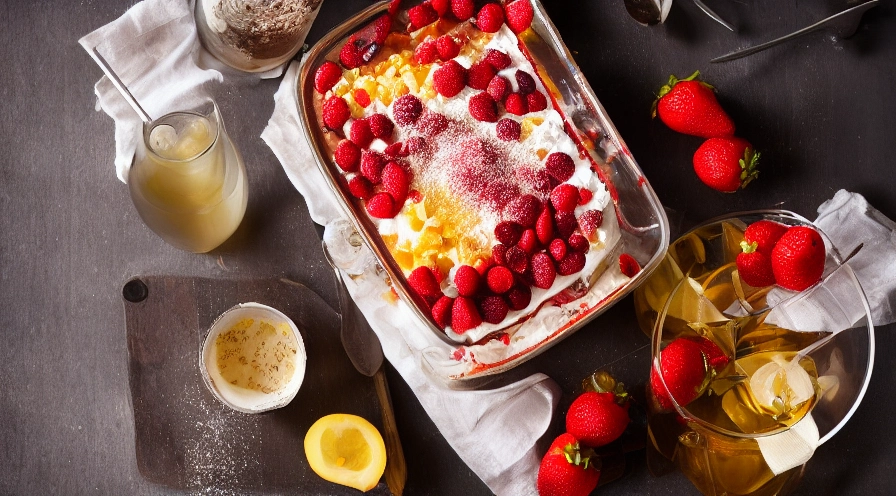 bacardi rum trifle