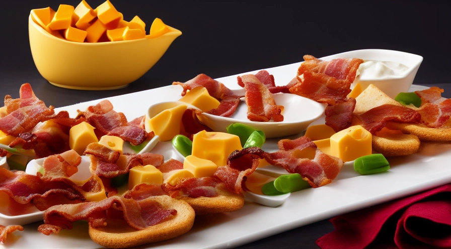 bacon cheddar appetizers