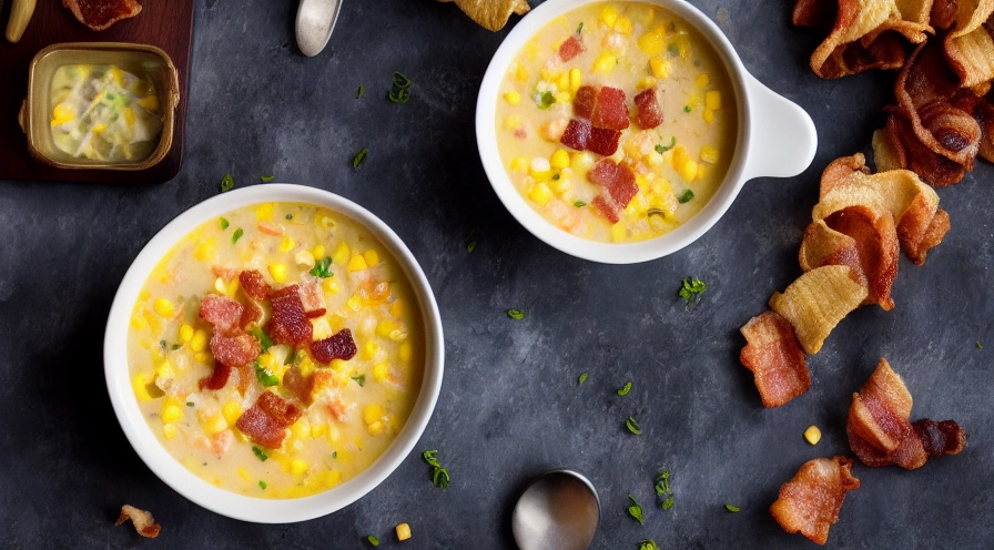 bacon corn chowder