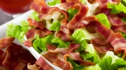 bacon swiss tossed salad