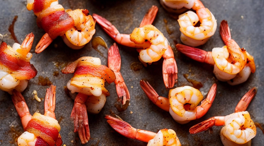 bacon wrapped shrimp