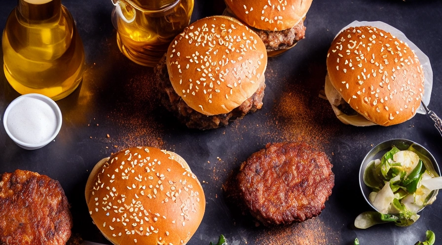 baked beer burgers