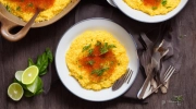 baked cheese garlic grits