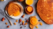 baked marmalade pancake