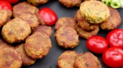baked sausage patties
