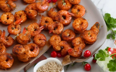 baked stuffed shrimp