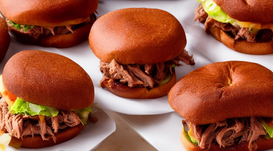 barbecue beef sandwiches