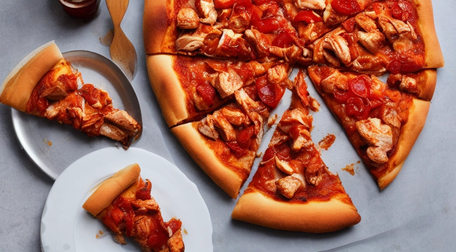 barbecue chicken pizza