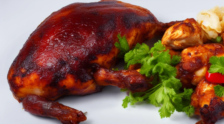 barbecue chicken