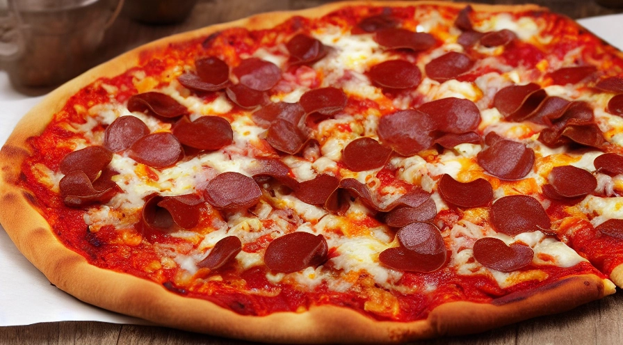 barbecue pizza