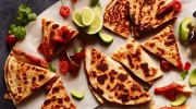 barbecue quesadillas