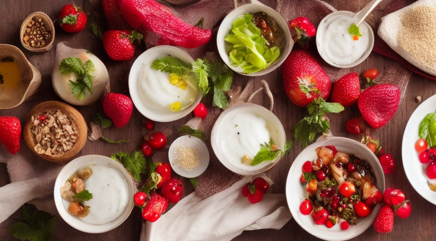 basic dressing with variations