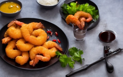 batter fried shrimp