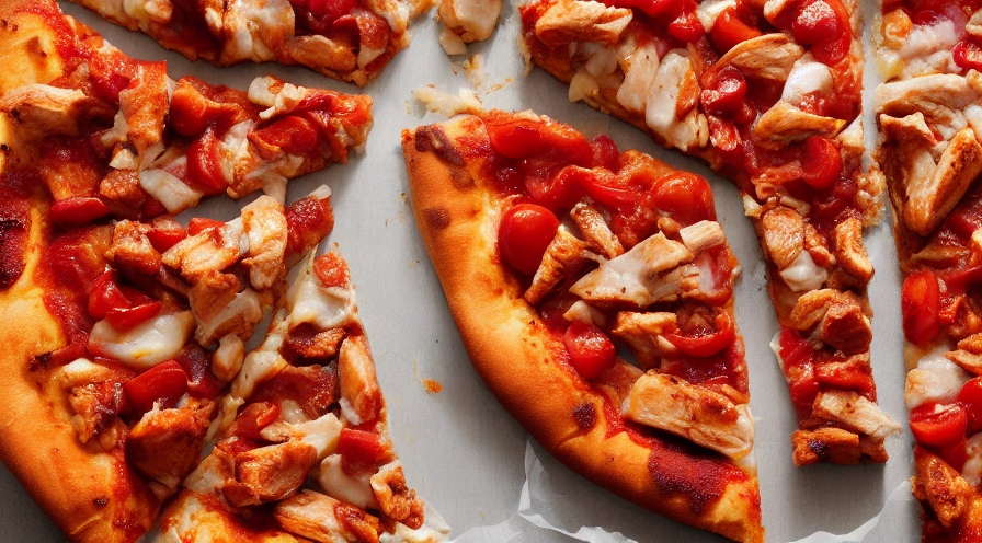 bbq chicken pizza