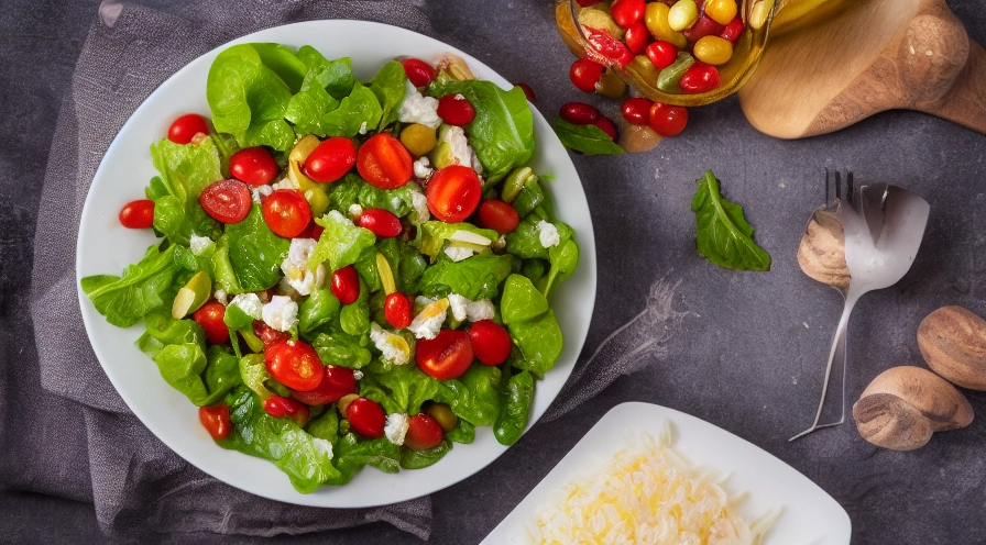 beanage a trois salad