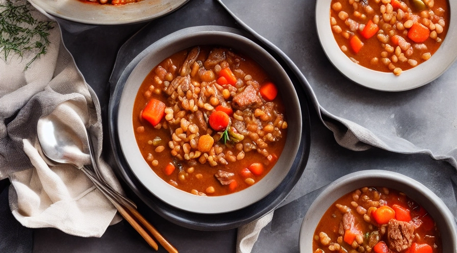 beef barley stew